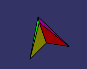 正多面体|凸多面体的平面展开图，一定不会重叠么？