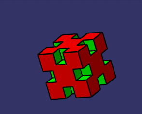 正多面体|凸多面体的平面展开图，一定不会重叠么？