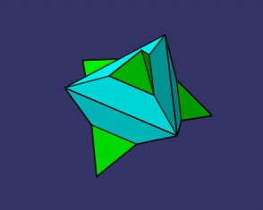 正多面体|凸多面体的平面展开图，一定不会重叠么？