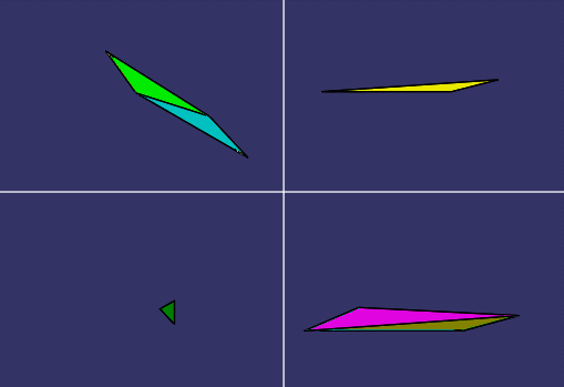 正多面体|凸多面体的平面展开图，一定不会重叠么？