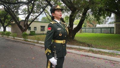 仪仗女兵 ·  陈瑜· 仪仗女兵·  尤乔冉驻香港部队女子仪仗兵个