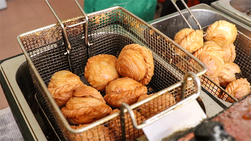 出了名难找!厦门这份"三无"韭菜盒,居然能火12年