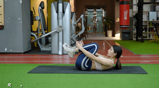 运动晓文教你练马甲线3强化腹直肌