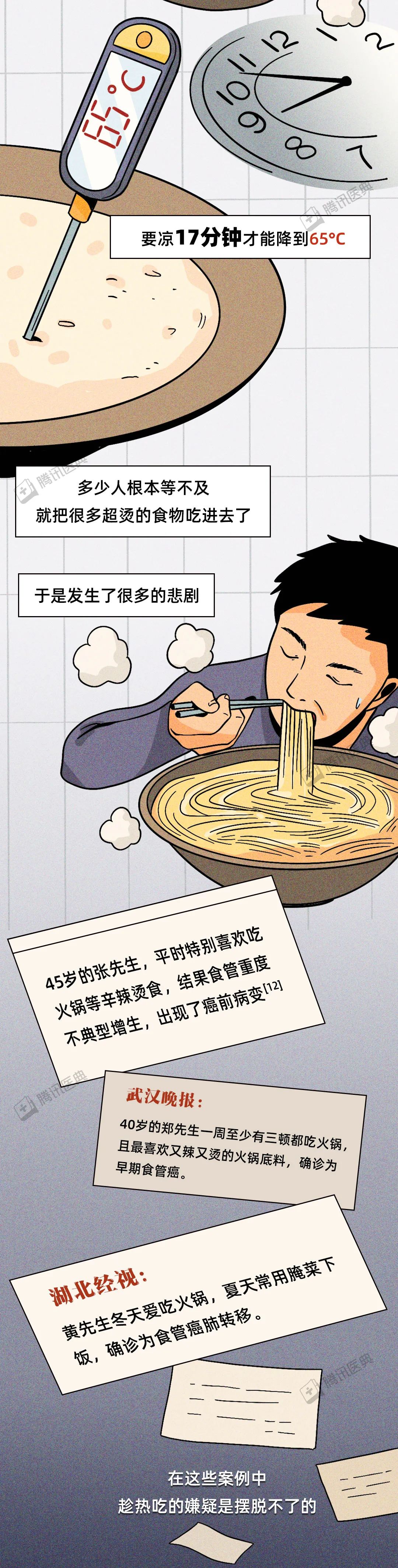 趁热吃|别再趁热吃了！超过65°C，真可能致癌