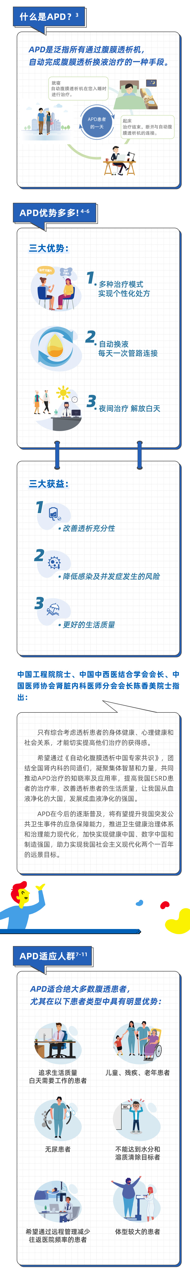 慢性肾脏病|世界肾脏日丨让肾病患者更好活着！关于自动化腹膜透析你了解多少？