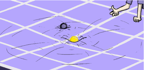 地球|地球重达60万亿亿吨，为什么还会飘在太空中，而没有向下坠落？