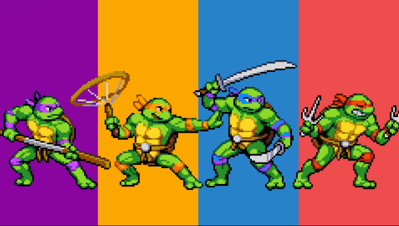 新游《忍者神龟-施莱德的复仇》登陆steam平台,童年的回忆它来了!