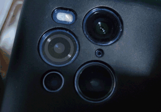 60倍放大这么精彩oppofindx3这显微镜有趣