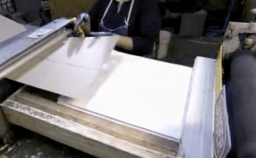 地球仪|机器压成的地球仪，纸张怎么完美贴合成曲面？