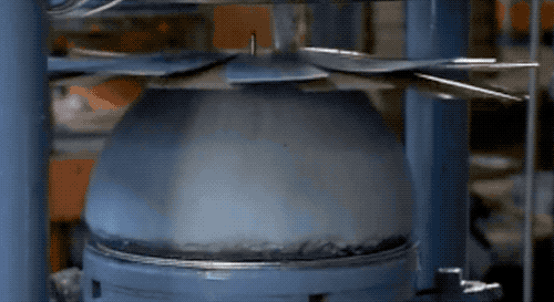 地球仪|机器压成的地球仪，纸张怎么完美贴合成曲面？