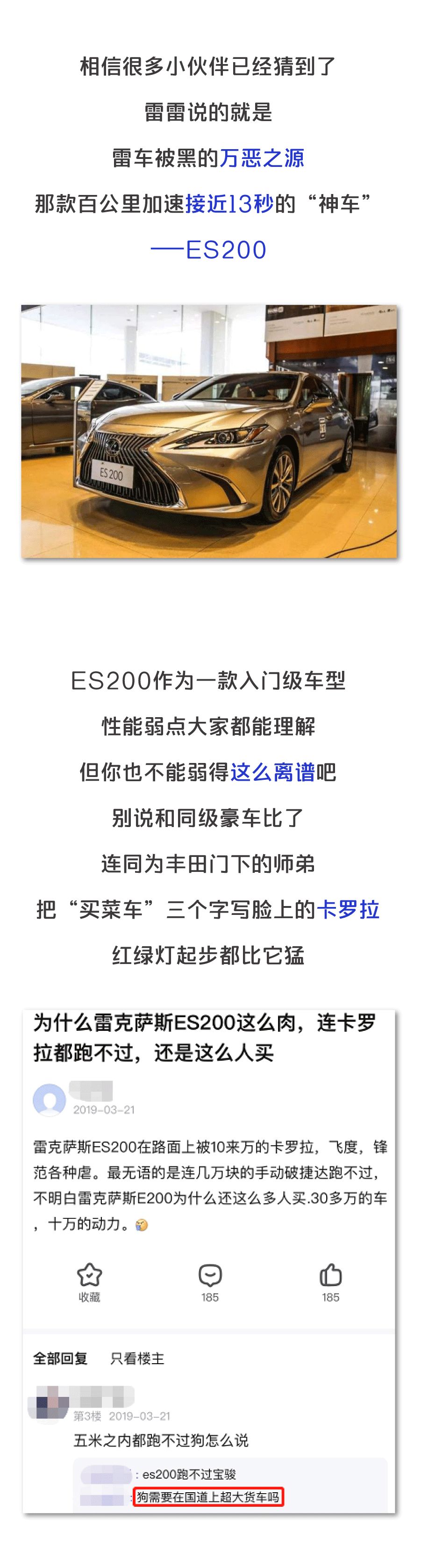 30万的价格10万的动力,雷克萨斯"最肉豪车"到底冤不冤?