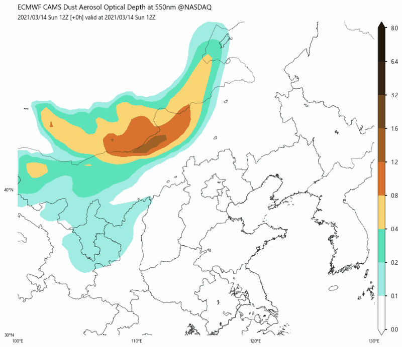 沙尘暴|十一年来最强沙尘暴袭击北方，南方也需警惕！这和气候干暖有关
