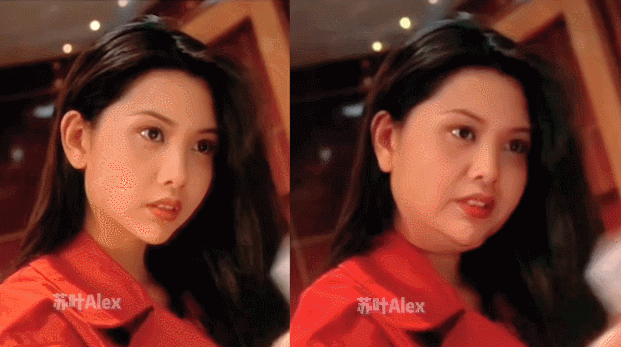 颜值|变胖摧毁颜值的威力，到底有多大？看看这些明星的对比照就知道了