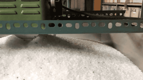 浴球|浴球是怎么做成花的？竟然真是人手一朵朵扎的