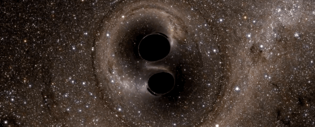 宇宙中最强大的事件超大质量黑洞合并及其灾难性后果