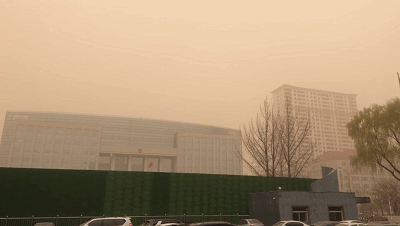 近十年最强沙尘暴来袭!大风,降温,降水已经在路上了……(实拍)