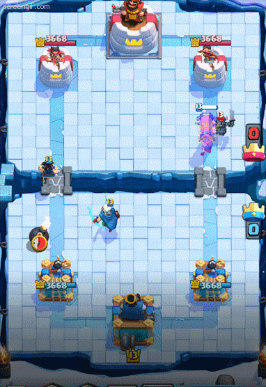 皇室战争实战复盘抽丝剥茧从细节入手教你玩转皮卡槌