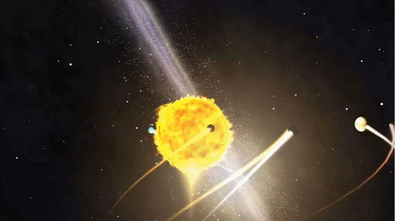 外星人|接收到982兆赫的神秘信号，是外星人在联系我们？太阳却在干扰信号