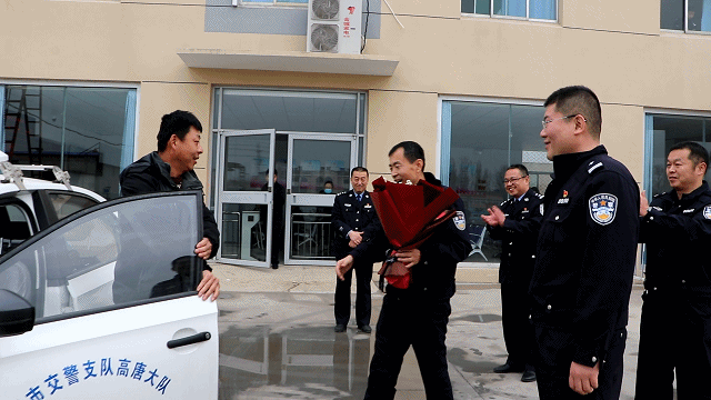 高唐交警科三考场正式启用首日,考试通过