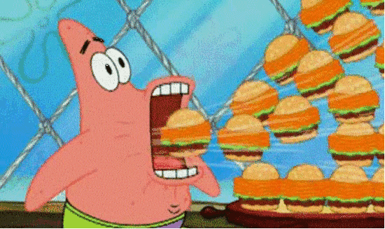 派大星|派大星入侵青岛海域几天后，快被吃光了…