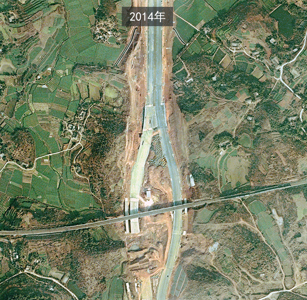 国土卫星图斑系统图片