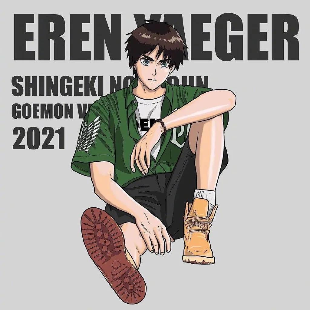 進擊的巨人 桌布系列 又潮又帥 兵長真的炫酷拽 互動頭條