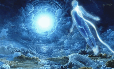 身体是可见的灵魂灵魂是不可见的身体