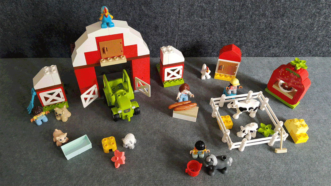 乐高得宝3月新品来袭!场景丰富的农场套装解说【新品速递】_腾讯新闻