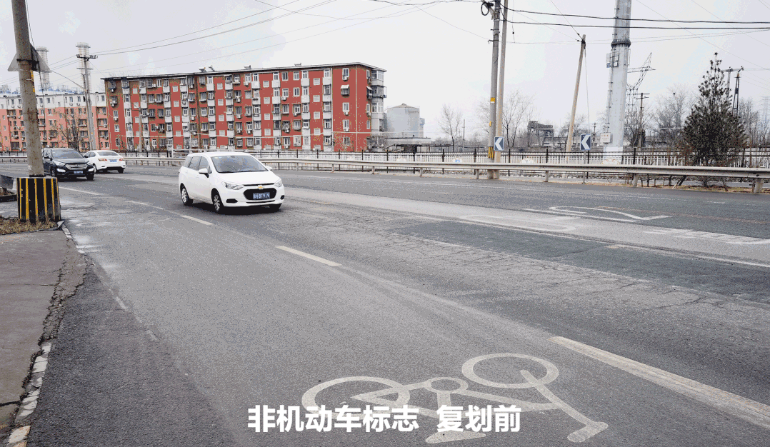 石门路潮汐车道完成车道标线首次复划 腾讯新闻