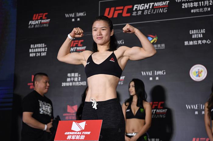 泰森 張偉麗技術粗糙難以奪冠 張偉麗霸氣迴應 先去練練mma 互動頭條
