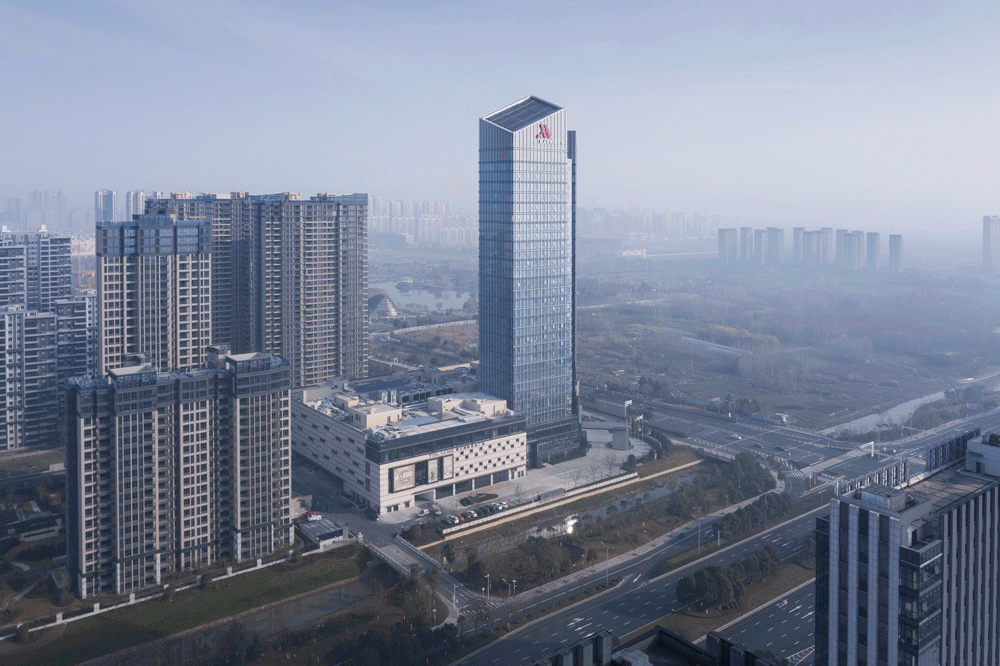 溧阳万豪酒店:精打细算呈现高品质城市地标