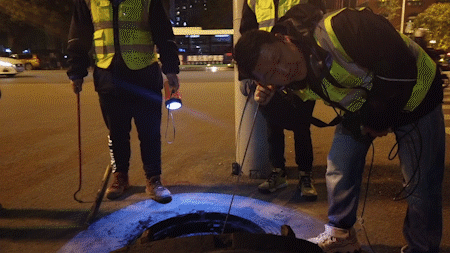 感知地下变化为水管"体检"?如何穿越密不透