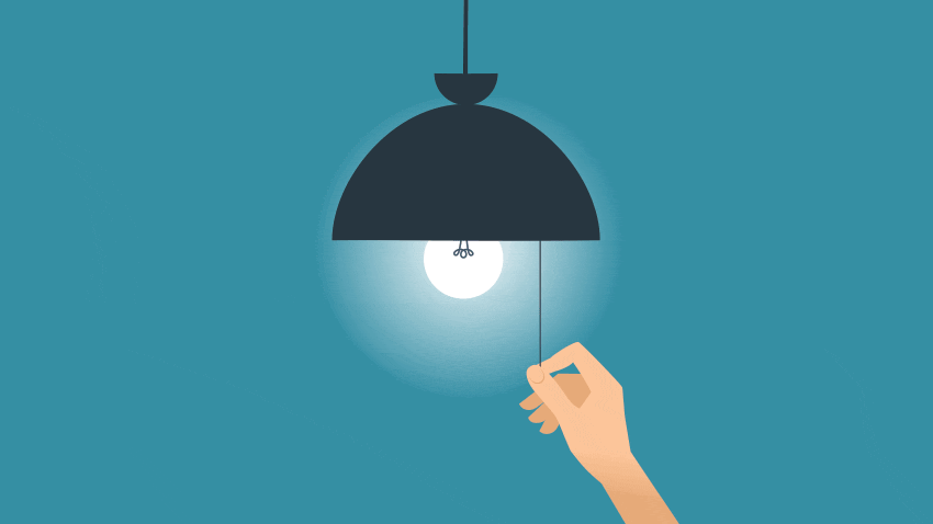 旋转"的意思 用于打开某种电器或某种设备 turn on the light: 打开