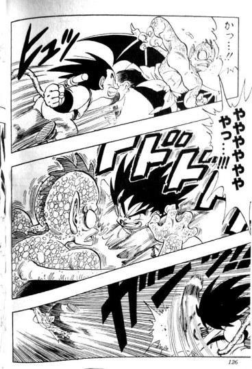 格斗漫画中光线化手脚的画法是偷懒