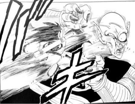 格斗漫画中光线化手脚的画法是偷懒