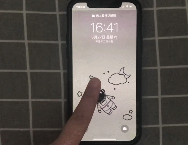 iphone透明动态壁纸图片