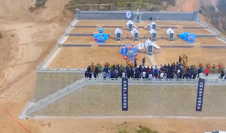 造价能买好几套房的闽南潮汕豪华坟墓，到底长啥样？（组图） - 16
