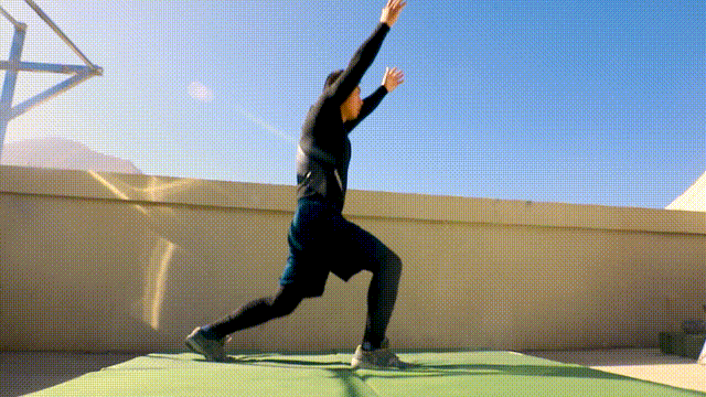 方法:每个动作15秒,动作之间休息10秒.(国防在线