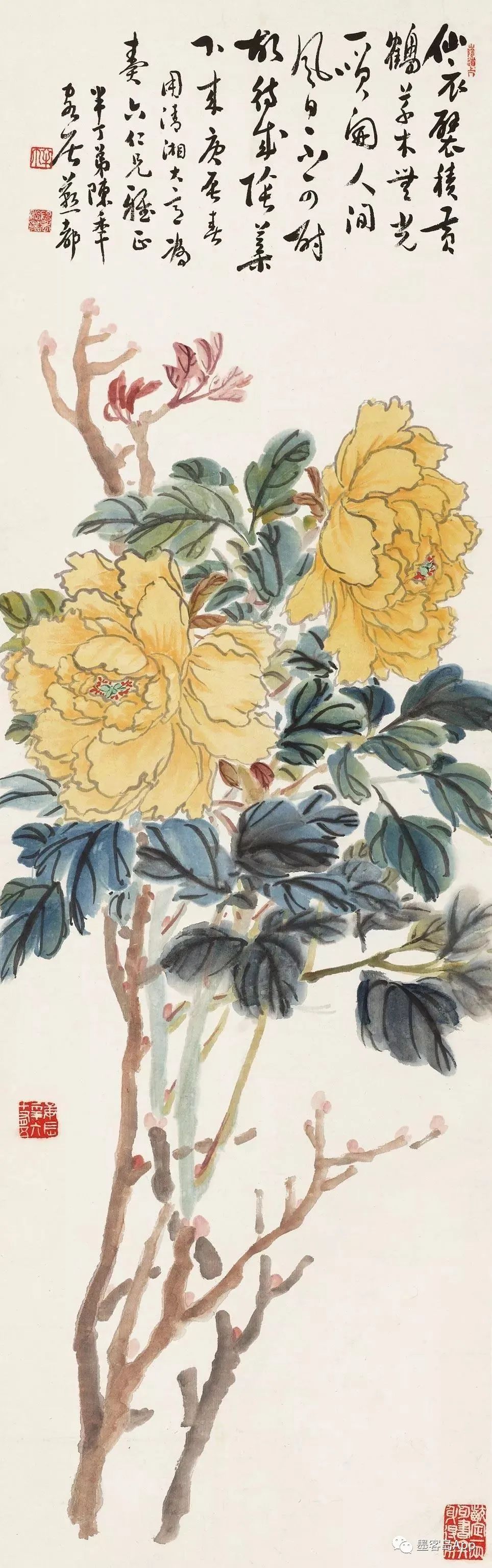 独占人间第一香——历代名家画牡丹_腾讯新闻