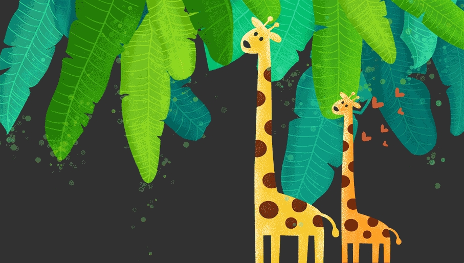 长颈鹿会说话吗