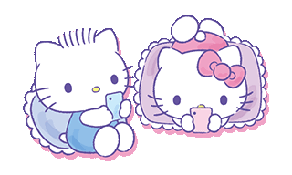 可爱小表情hellokitty系列小表情