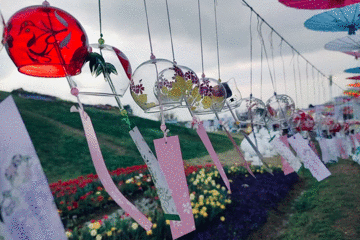 聆听风铃,百花齐放,成都网红春游野餐目的地等你来打卡!