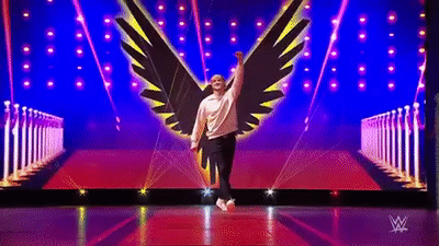 见到纪录片质量之高萨米沉浸在狂喜中各种口出狂言对凯文-欧文斯