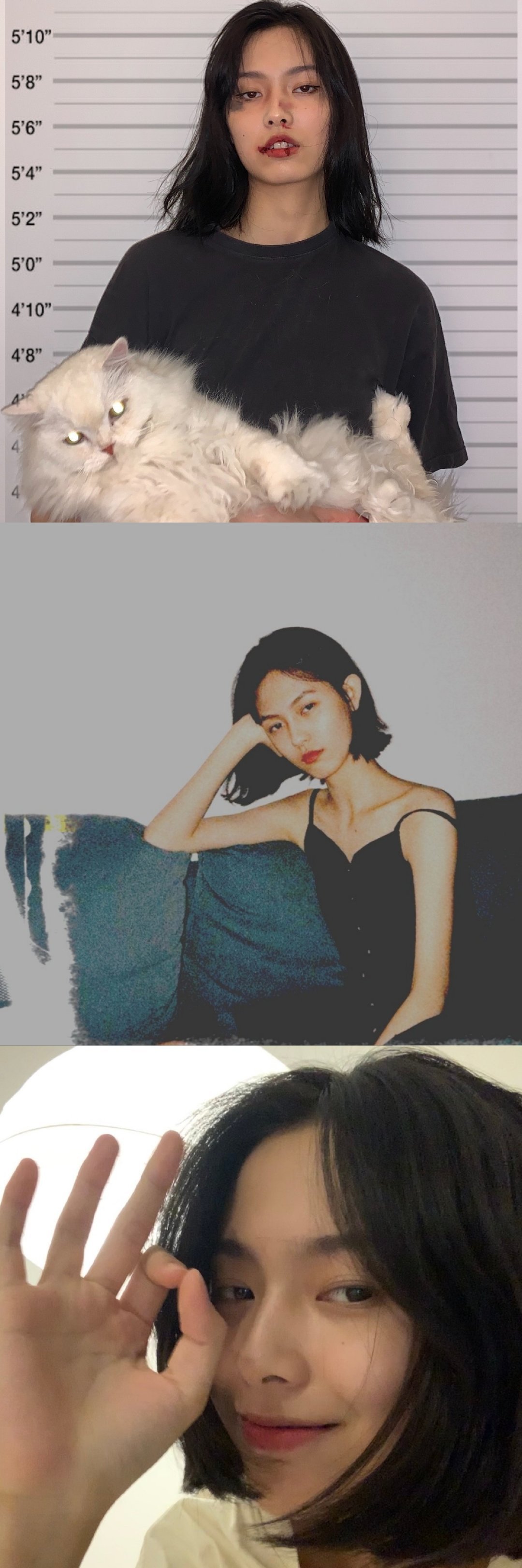 赵佳丽女鹅的照片太适合当头像了气质颜值俱佳