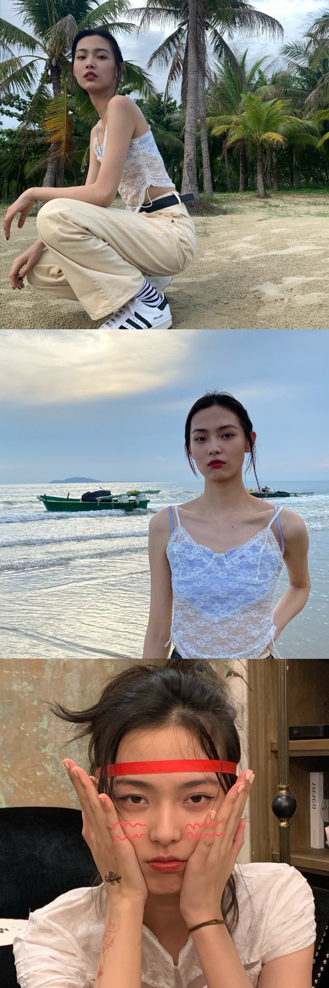 赵佳丽女鹅的照片太适合当头像了气质颜值俱佳