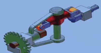 39个机械原理设计动画到货