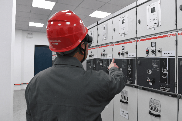 全国首个数字孪生环网室!在义乌!_腾讯新闻