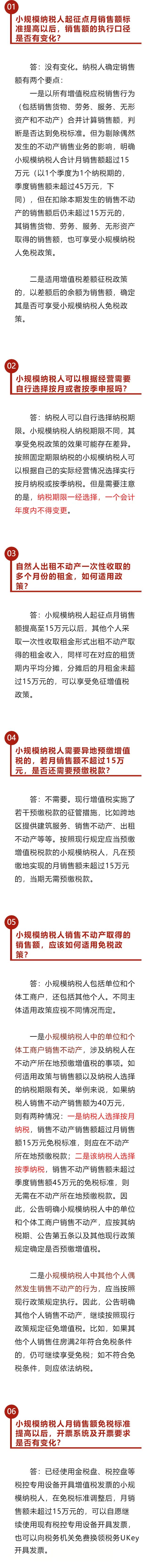 提示 小规模增值税免征比例提高后 这6个问题需关注 腾讯新闻