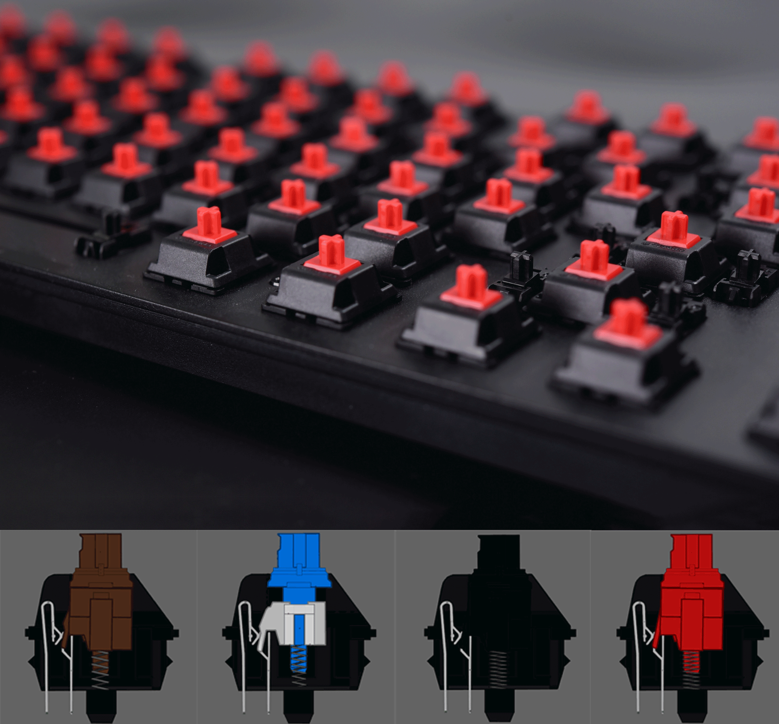 这些影响机械键盘手感的东西你知道么