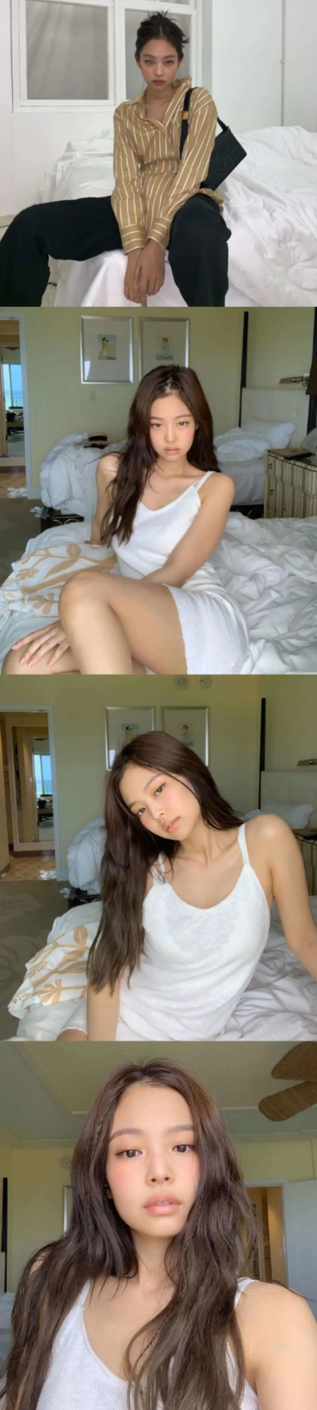 jennie又辣又娇的金智妮小姐